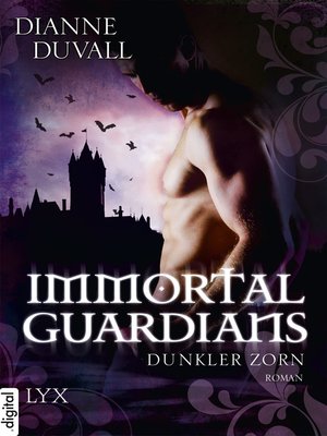 cover image of Immortal Guardians--Dunkler Zorn